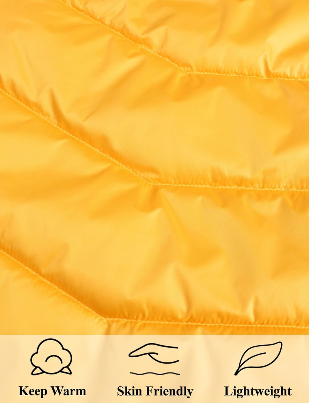 SEAUR Daunenweste Kinder Winter Kapuzenweste Jungen Mädchen Weste Outdoor Winddicht Leicht Pufferwes