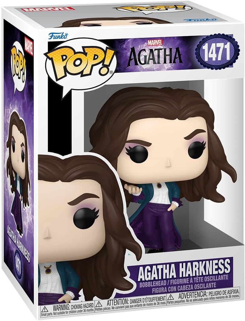 Funko Pop! Marvel: Agatha CC - Agatha Harkness - Agatha Coven of Chaos - Vinyl-Sammelfigur - Geschen
