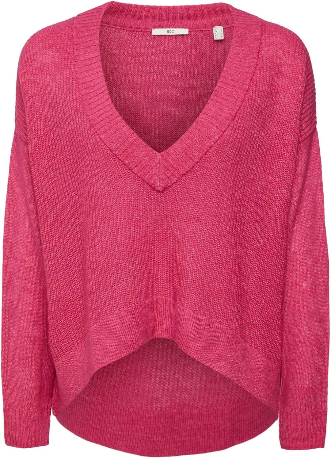 ESPRIT Damen Pullover XS 660/Pink Fuchsia, XS 660/Pink Fuchsia