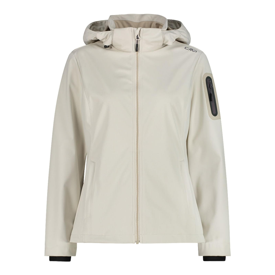 CMP Damen Light Softshell Jacke Softshelljacke Outdoorjacke XS -A238 Vaniglia, XS -A238 Vaniglia