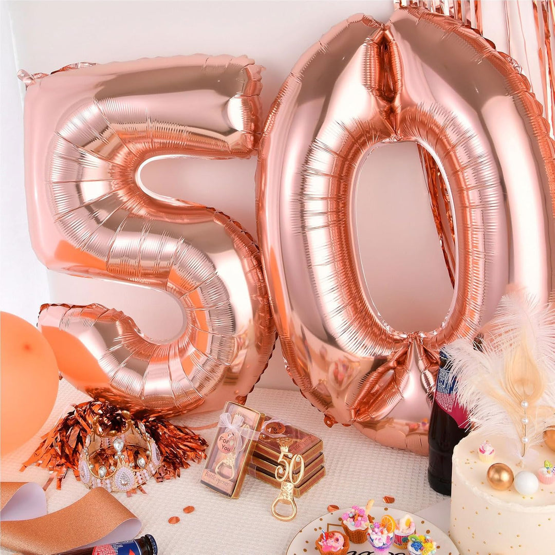 DADEA Flaschenöffner zum 50. Geburtstag, Gastgeschenke zum 50. Geburtstag, Gastgeschenke zum 50. Jah