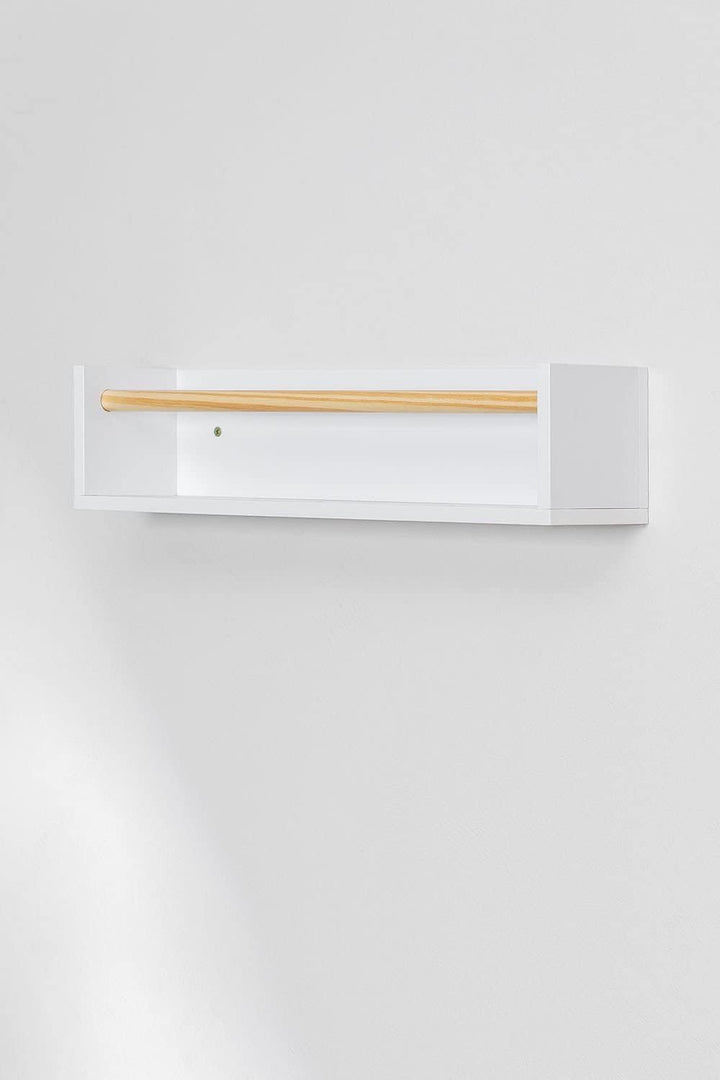 SKLUM Tom Kids Wandregal aus MDF Weiss Weiss, Weiss