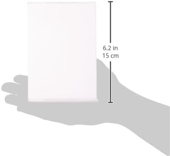 SIGEL TA226 Tischaufsteller gerade, für A6, 10 Stück, glasklar Acryl, garantiert UV-beständig 10 Stü