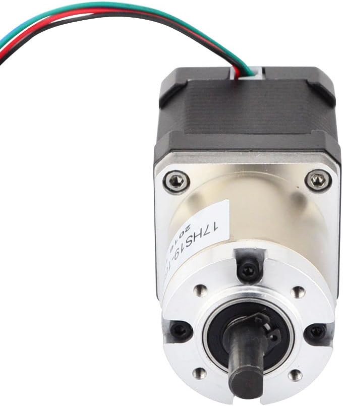 STEPPERONLINE 51:1 Planetengetriebe Nema 17 Schrittmotor/Getriebemotor Wellendurchmesser Φ8mm Länge