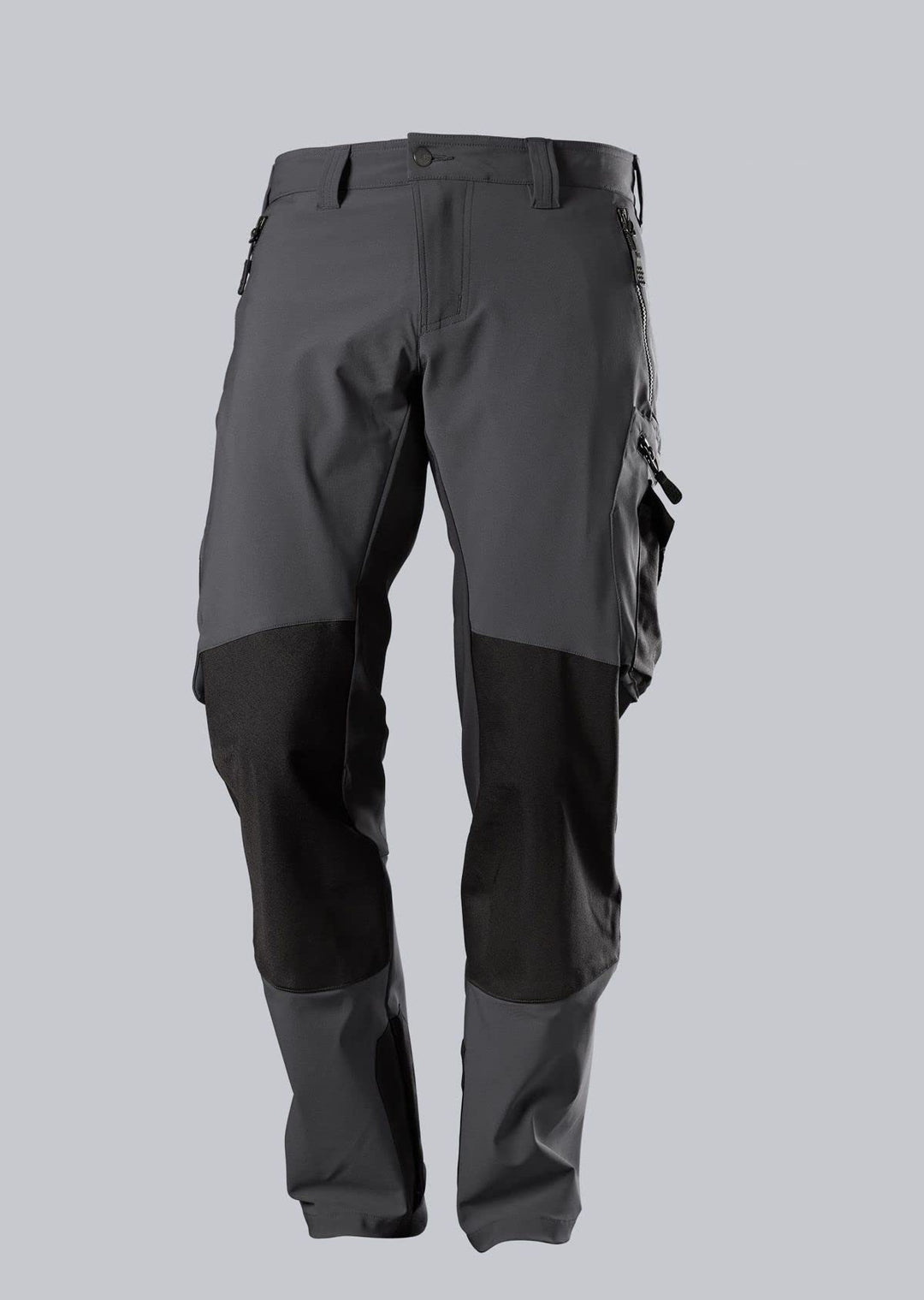 BP 1861-620-5632-42n Super-Stretch-Hose für Männer, Schlanke Silhouette mit höherer Taille am Rücken