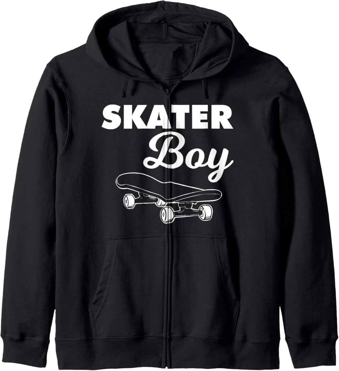 Skateboard Boy funny Skater Boy Kapuzenjacke
