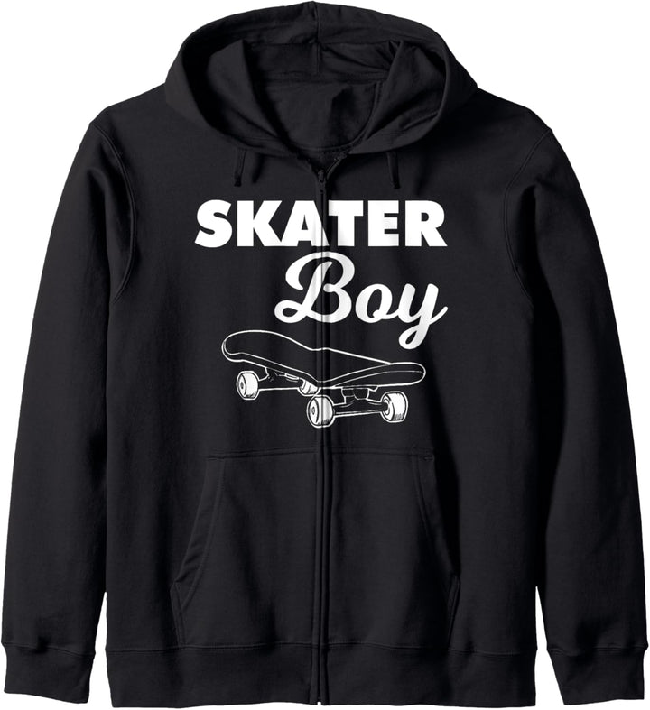 Skateboard Boy funny Skater Boy Kapuzenjacke