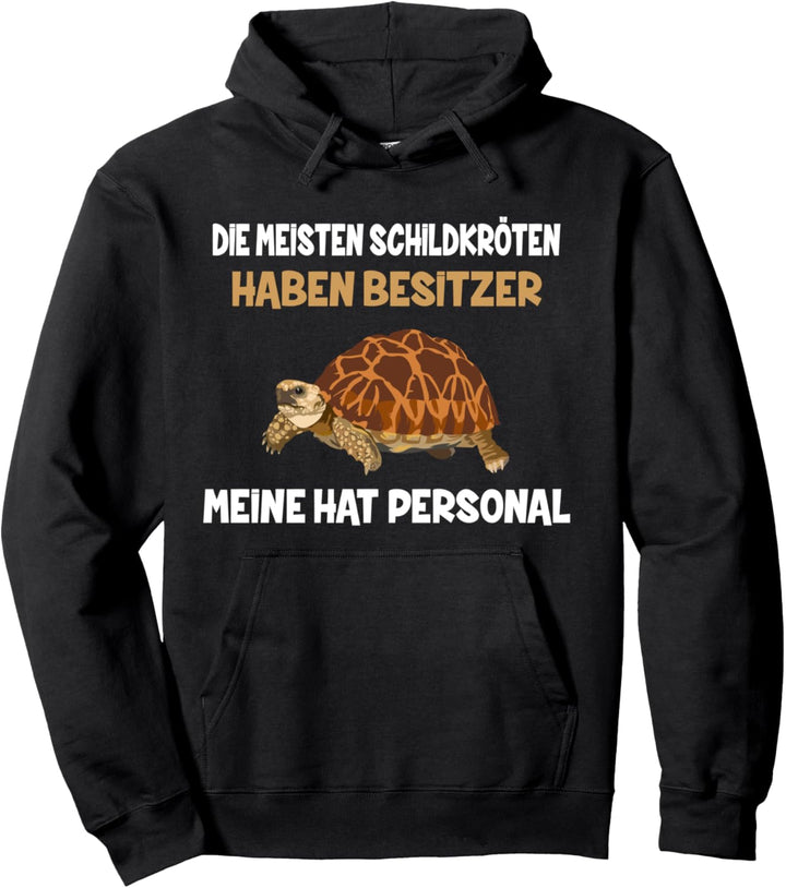 Die Meisten Schildkröten Haben Besitzer Meine hat Personal Pullover Hoodie