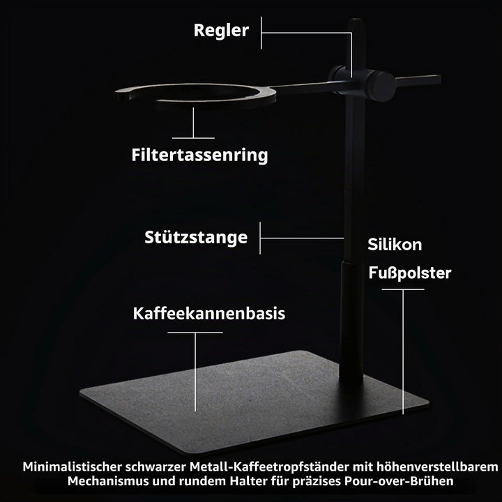 Makidar Pour Over Coffee Station Kaffee-Tropfer-Ständer
