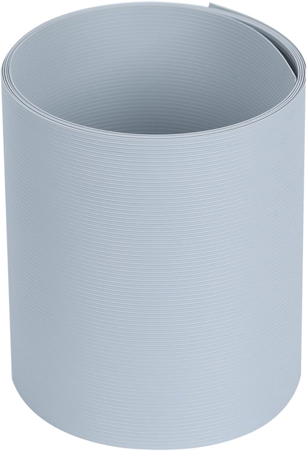 NAIMORUI 10 Stück Hart PVC Sichtschutzstreifen für Doppelstabmatten, 252,5 X 19 cm Sichtschutzstreif