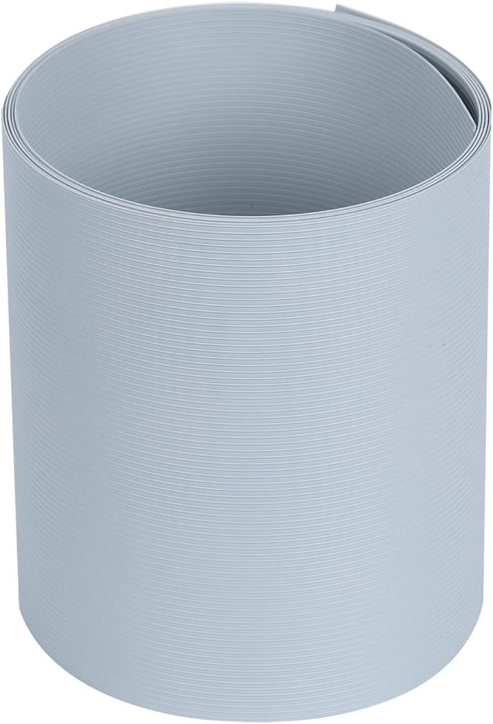 NAIMORUI 10 Stück Hart PVC Sichtschutzstreifen für Doppelstabmatten, 252,5 X 19 cm Sichtschutzstreif