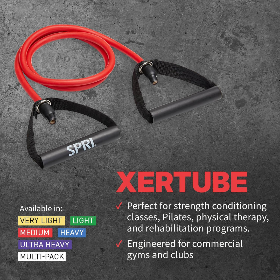 SPRI Xertube Gummiband, elastisch, M