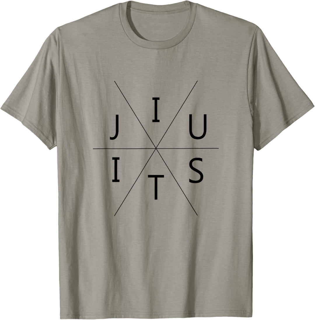 Jiu Jitsu Diagramm - Brazilian Jiu-Jitsu, MMA, BJJ T-Shirt