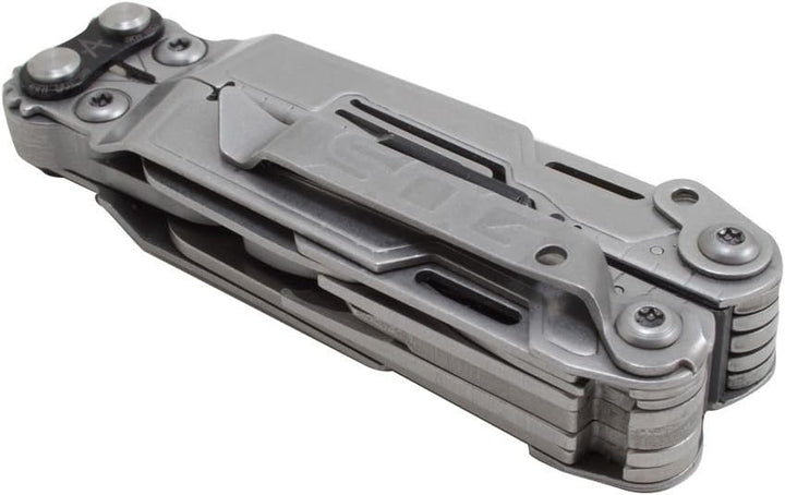SOG Erwachsene Multitool SOG, Silber, 12, 5cm, 09SG138