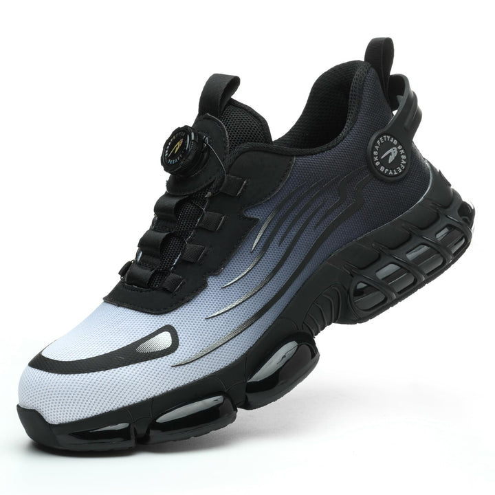 Sicherheitsschuhe Herren Leicht Arbeitsschuhe Stahlkappe Damen Sportlich Stahlkappenschuhe rutschfes