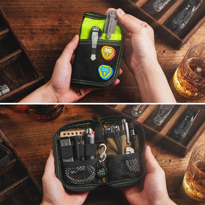 VIPERADE VE10 EDC Multitool Pouch Organizer Multifonction Durable Nylon Tool Pocket Pouch Tools Sche