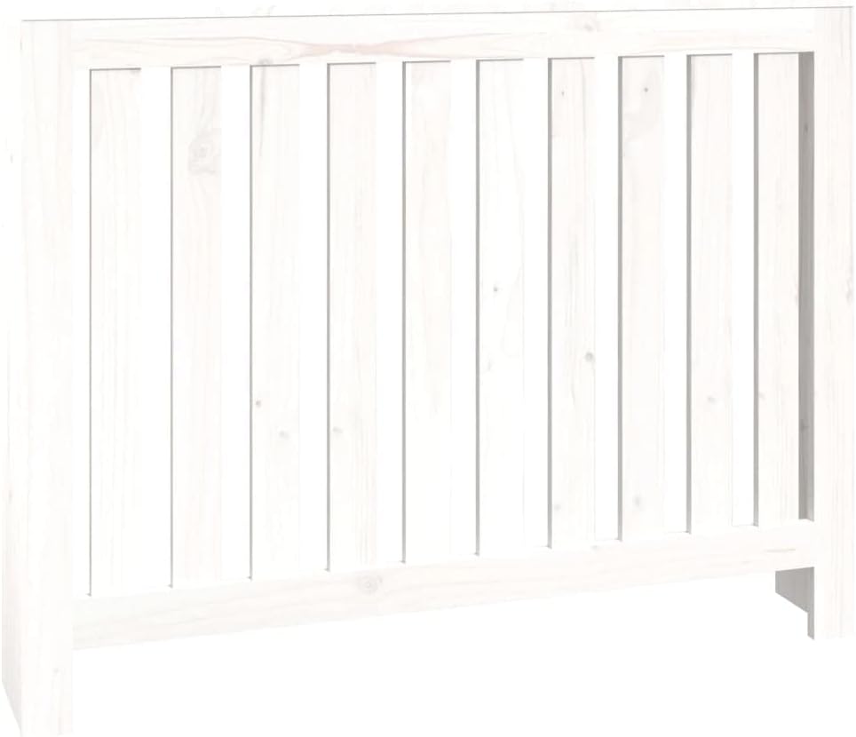 HOMIUSE 108,5x19x84 cm Heizkörper Verkleidung Heizung Heizkörper Abdeckung Landhausstil Heizungsverk