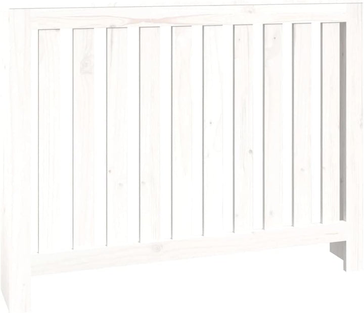 HOMIUSE 108,5x19x84 cm Heizkörper Verkleidung Heizung Heizkörper Abdeckung Landhausstil Heizungsverk
