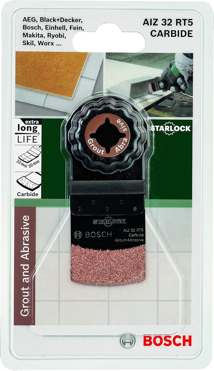 Bosch Home and Garden Tauchsägeblatt für Multifunktionswerkzeuge Starlock (AIZ 32 RT5)