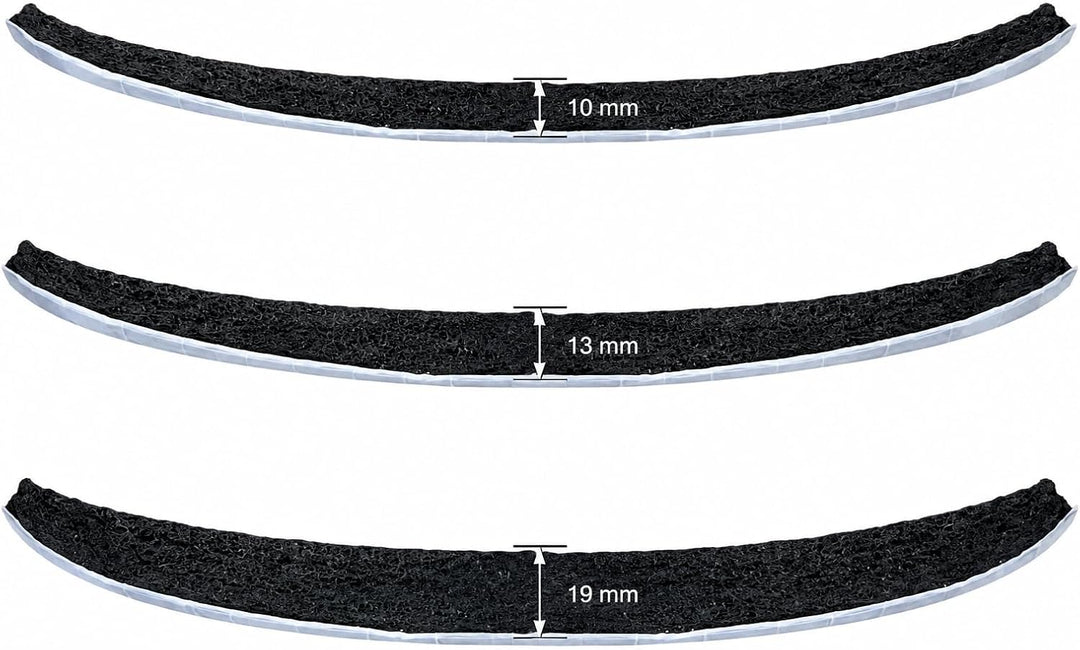 Armacell Armaflex AF B1 Dämmstreifen selbstklebend (10 Meter, 10mm - 100mm) 10 Meter 10mm - 100mm, 1