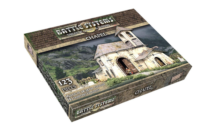 Battle Systems Chapel - EN Kapelle, Kapelle