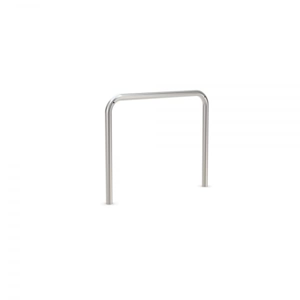 Fahrrad-Anlehnbügel 9100,L1000mm,Edelst,z.Ein
