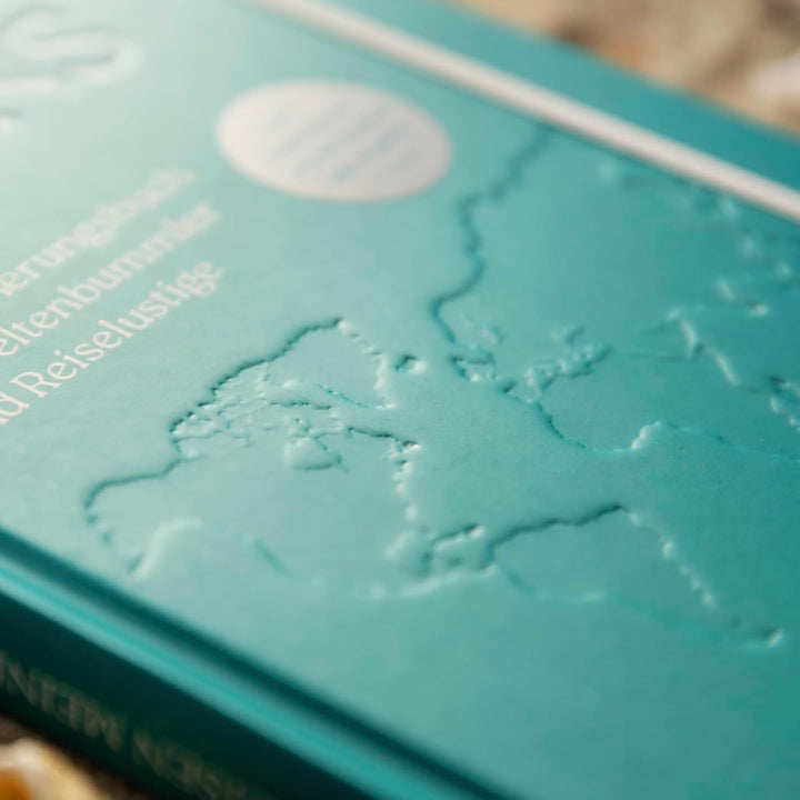 Die Reisen meines Lebens: Ein Erinnerungsbuch für Weltenbummler und Reiselustige | Reisetagebuch mit