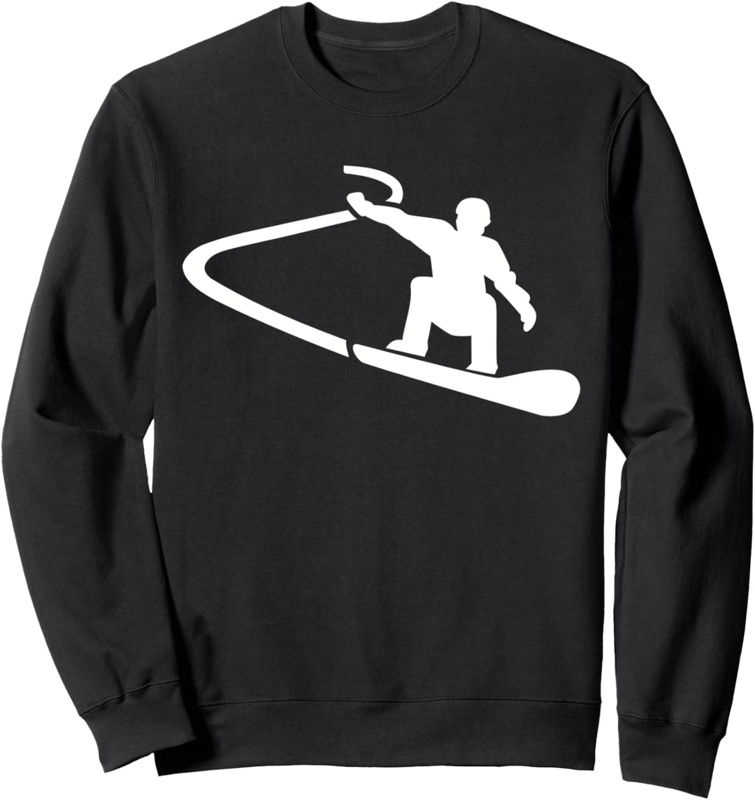 Snowboarder Sweatshirt