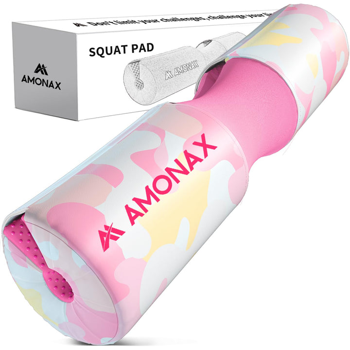Amonax langhantel polster, extra dicke nackenpolster langhantel- Barbell Pad nackenschutz für hip th