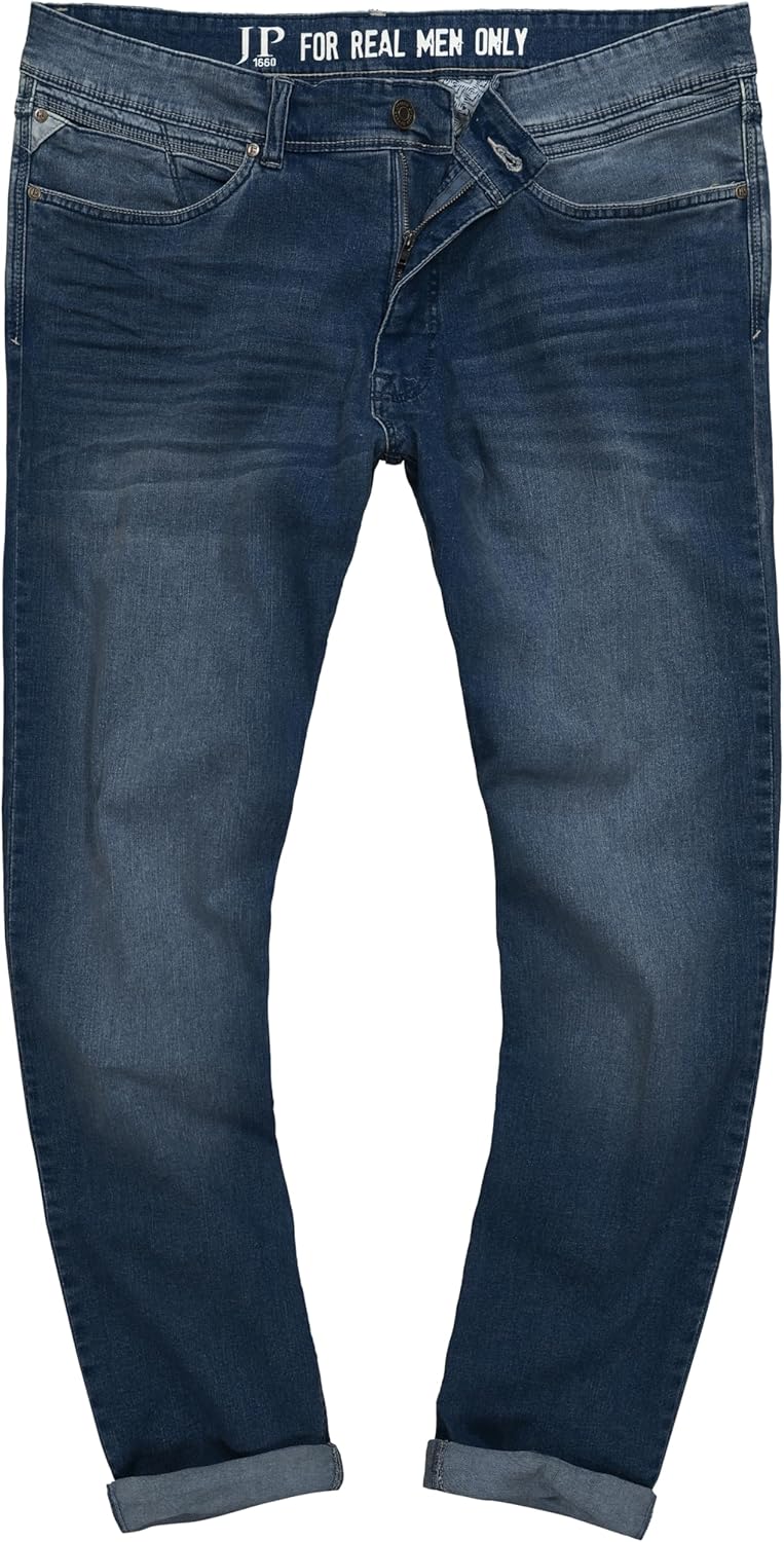 JP 1880 Herren grosse Grössen Übergrössen Menswear L-8XL JP1880 Jeans, Bauchfit, Lightweight, Regula