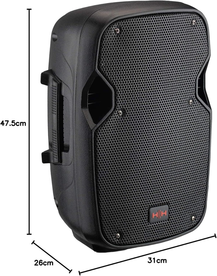HH Electronics VECTOR by HH Electronics - VRE-8AG2 - Portable 300 W 8 inch 2-way active speaker with