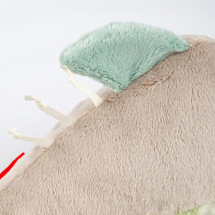 sigikid 43206 Aktiv-Delfin, Yellow für Mädchen und Jungen von 0 bis 12 Monaten Grau/Weiss, Grau/Wei&