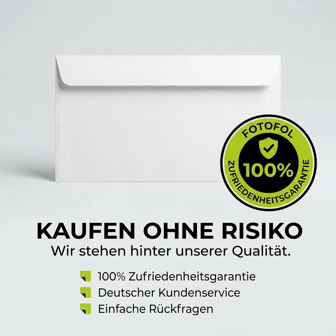 Briefumschläge DIN lang ohne Fenster selbstklebend 75g 22x11 cm weiss (1000 Stück), 1000 Stück