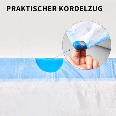 PETKIT Katzentoilettenbeutel mit Zugbändern, Beutel für Katzentoilette für Pura MAX und Pura X,Kratz