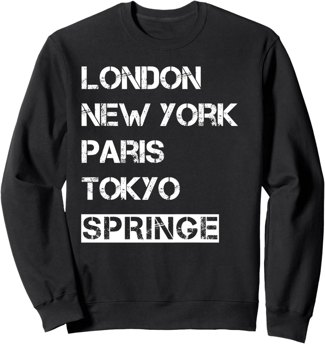 Meine Stadt! Geburtsort & Heimatliebe Springe Sweatshirt