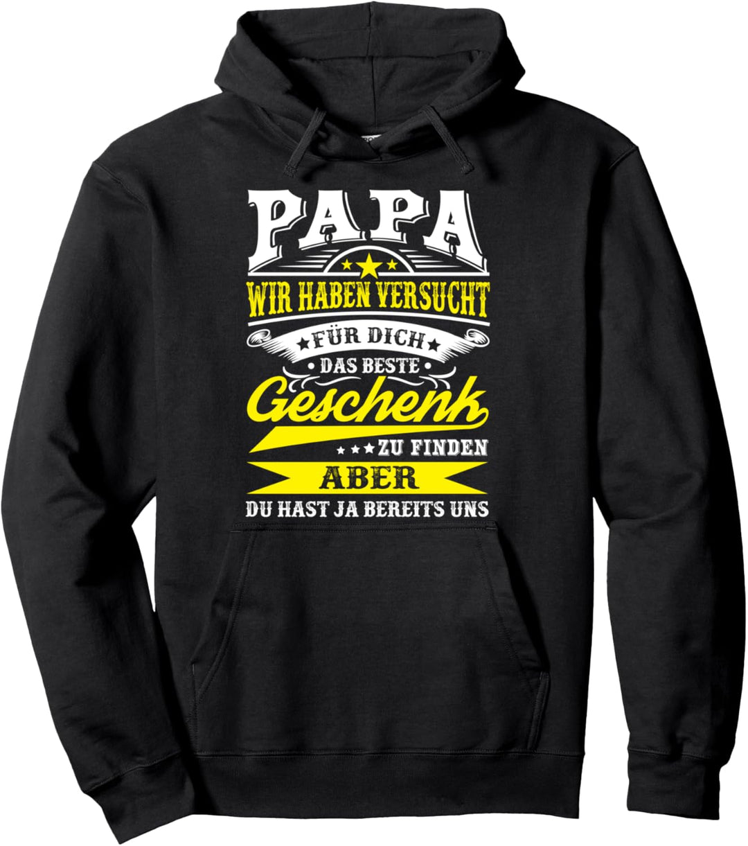 Vater und Sohn & Tocher Partnerlook Weihnachten Dad Geschenk Pullover Hoodie