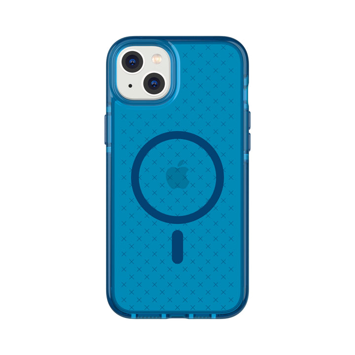 tech21 iPhone 14 Plus Evo Check Kompatibel mit MagSafe® - Stossdämpfende & Schlanke Schutzhülle mit