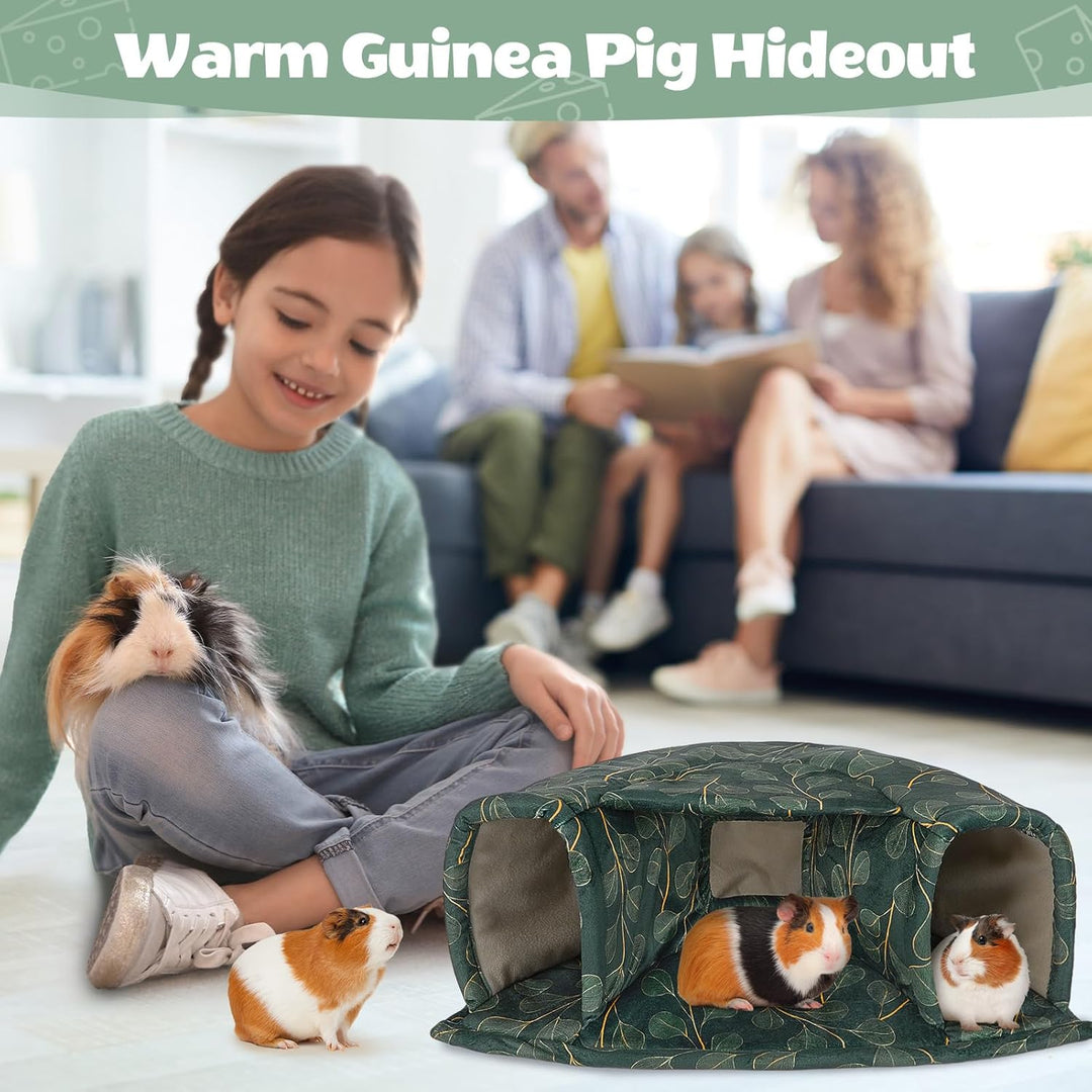 Unicorn Catcher Meerschweinchen-Versteck grosses Meerschweinchenbett, gemütliches Meerschweinchenhau