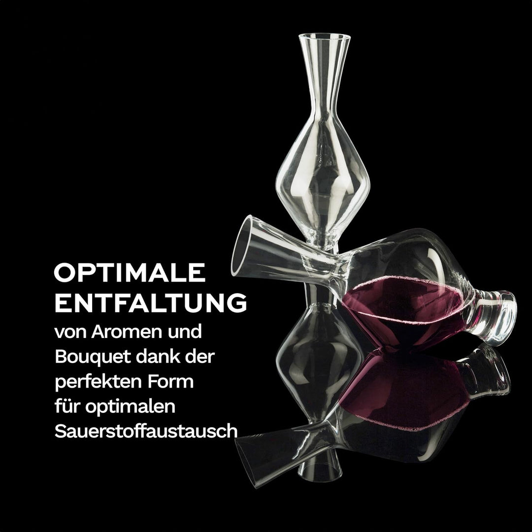 Stölzle Lausitz 406 00 59, Dekanter Dancing, 750ml, Made in Germany Dancing 750 ml, Dancing 750 ml
