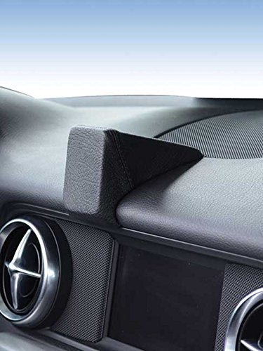 KUDA 291875 Halterung Kunstleder schwarz für Mercedes SLK (R172) ab 03/2011, 291875