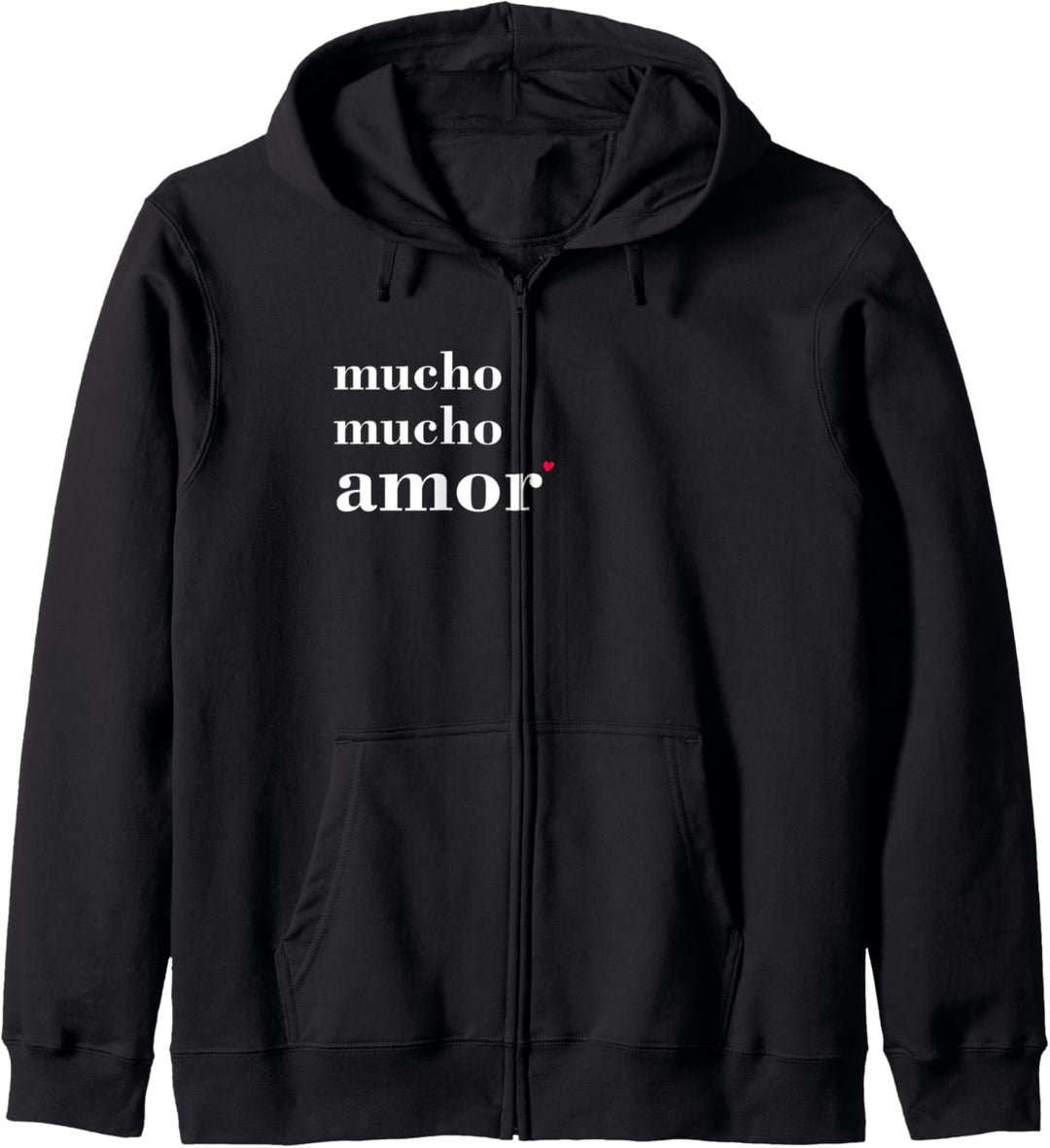 Mucho Mucho Amor Kapuzenjacke