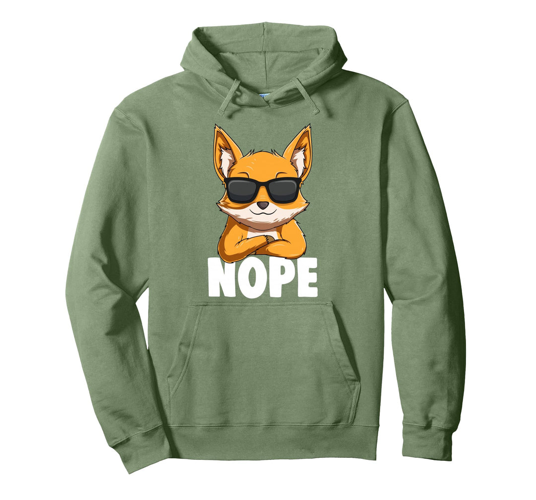 Fuchs Kinder Jungen Mädchen Füchse Pullover Hoodie