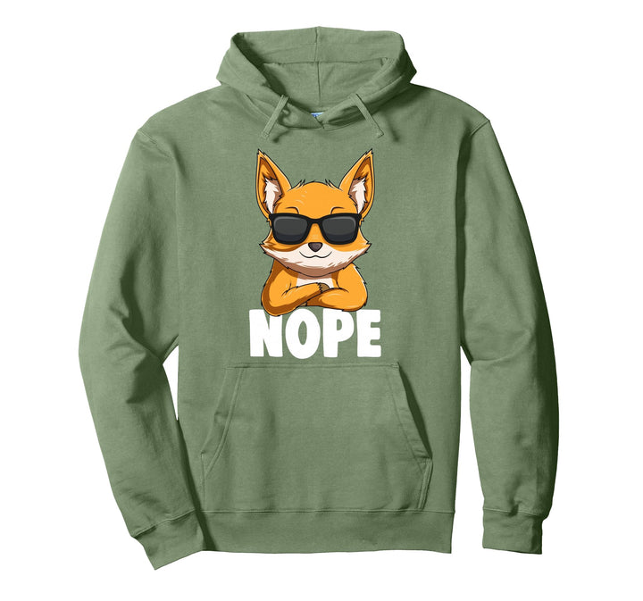 Fuchs Kinder Jungen Mädchen Füchse Pullover Hoodie