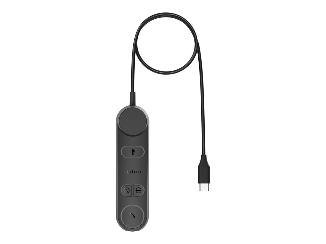 Jabra Engage 50 II Link Anrufsteuerung mit USB-C-Kabel Engage 50 II Mono- und Stereo-Headset mit USB