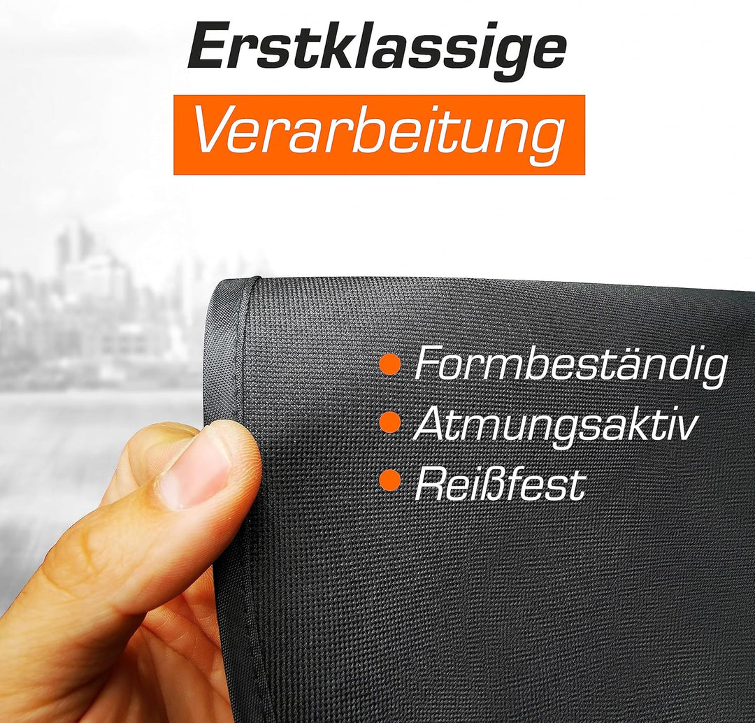 Upgrade4cars wasserdichter Autositzschoner für Vordersitze | Fahrersitz Schonbezug für Werkstatt, Ar