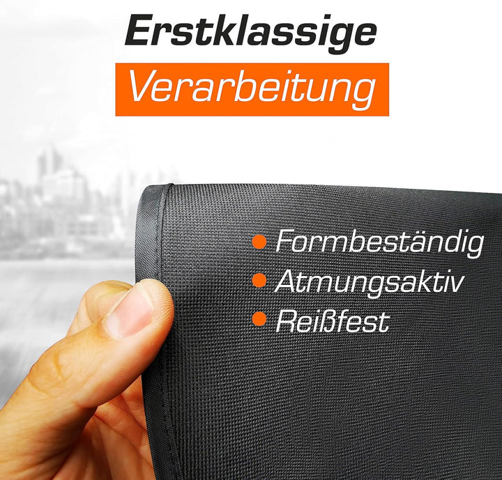 Upgrade4cars wasserdichter Autositzschoner für Vordersitze | Fahrersitz Schonbezug für Werkstatt, Ar