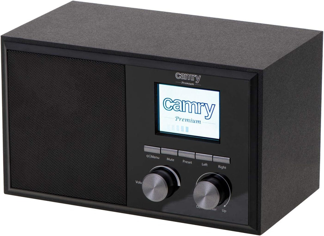 CAMRY CR 1180 DAB Internetradio Digitalradio Über 20.000 Sender Weltweit Wi-Fi Verbindung AUX Wetter