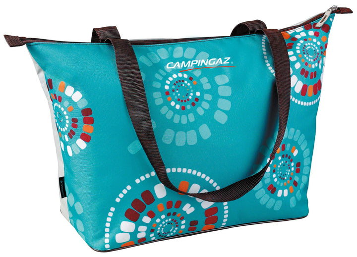 Campingaz Kühltasche Ethnic MiniMaxi 15L, Isoliertasche mit Schulterriemen, kühlt bis zu 10 Std, fal