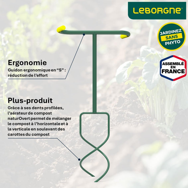AÉROCOMPOST NATUROVERT LEBORGNE - 320060 Aerocompost, Aerocompost
