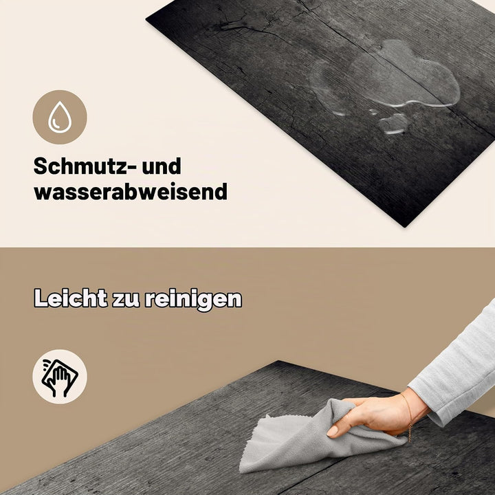 KitchenYeah© Herdabdeckplatte Einteilig Induktionsmatte Küche Abdeckung Ceranfeld Herd Abdeckplatte